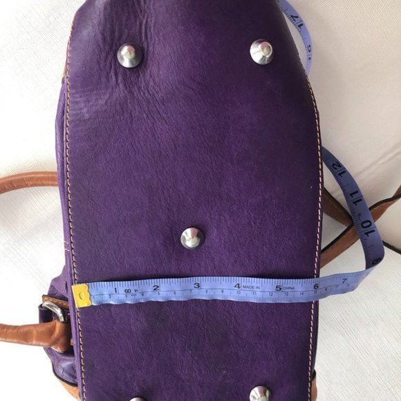 Italian Leather Purse / Bag from Florence Italy - Picture 7 of 7